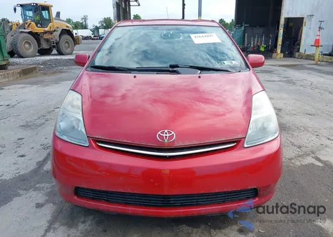 2007 Toyota Prius from USA, damaged, VIN JTDKB20U277671026